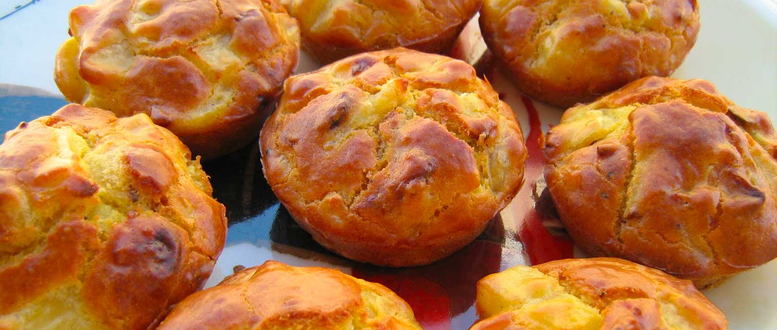 muffin di patate