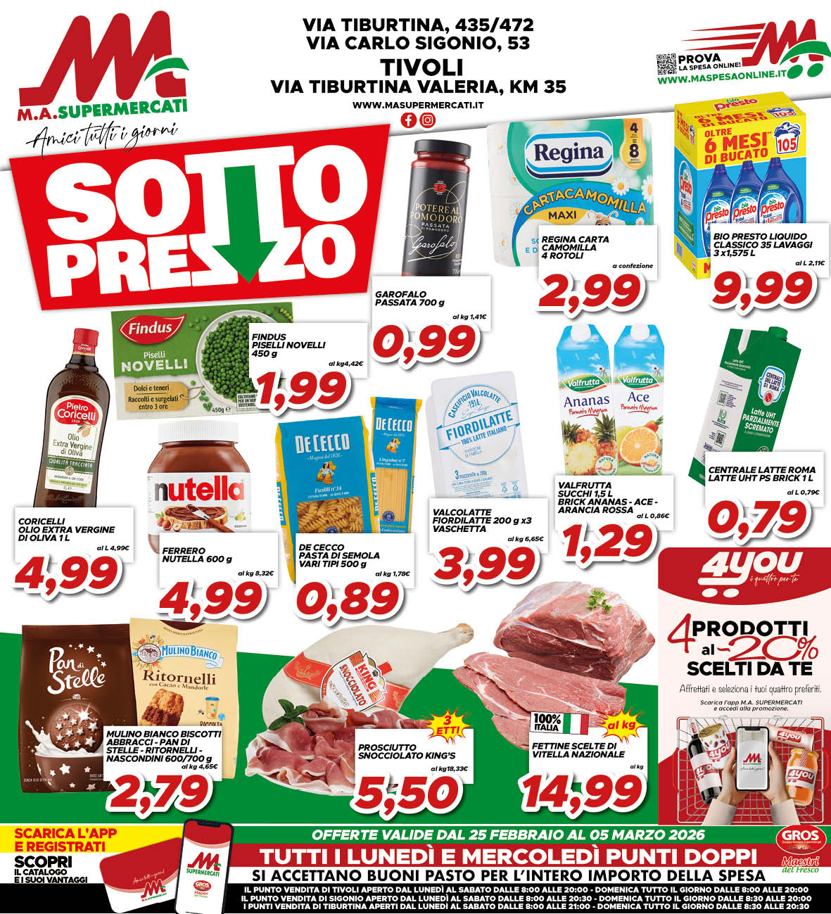 SIGONIO TIVOLI TIBURTINE