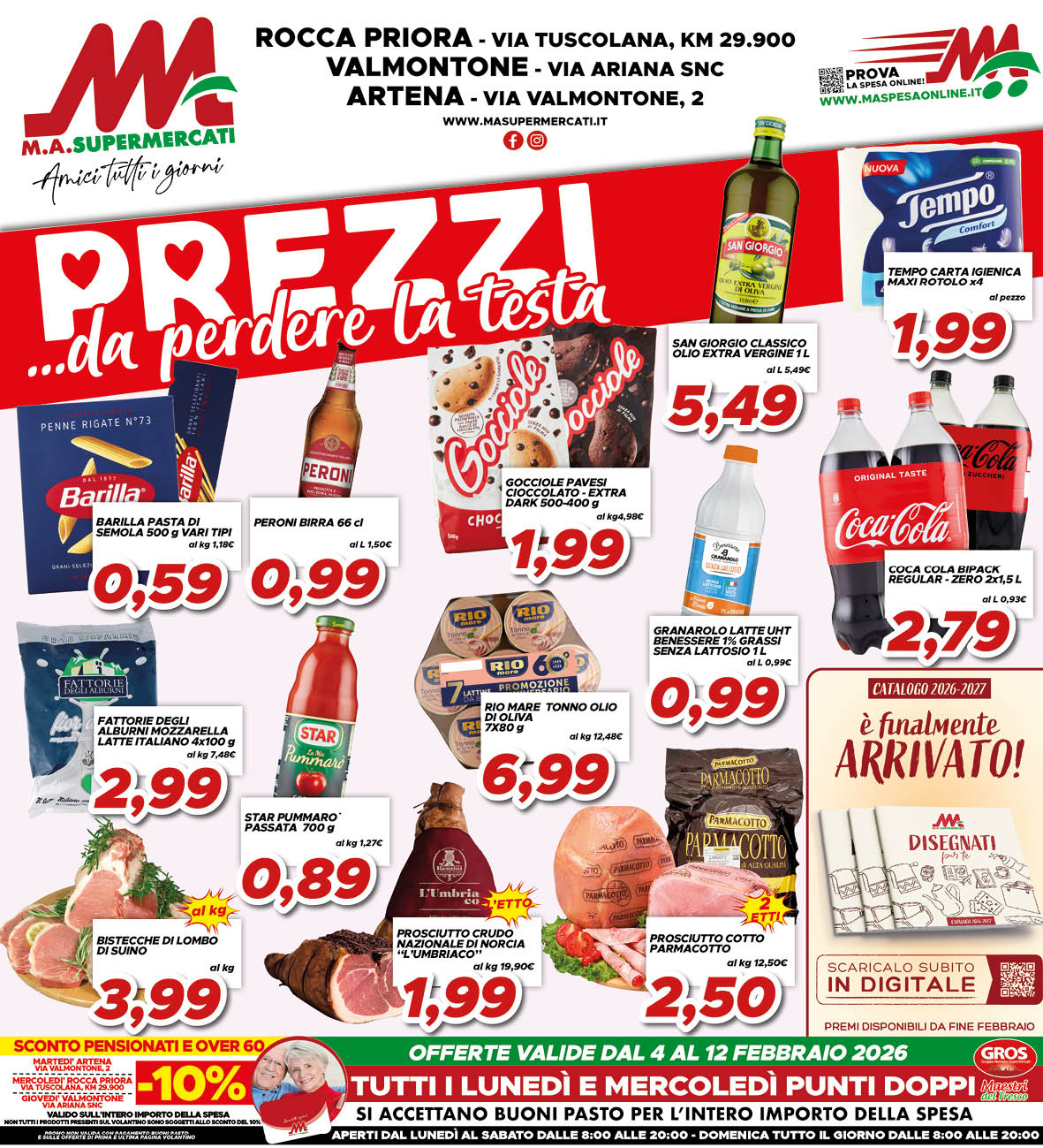 VALMONTONE- ARTENA-ROCCA PRIORA