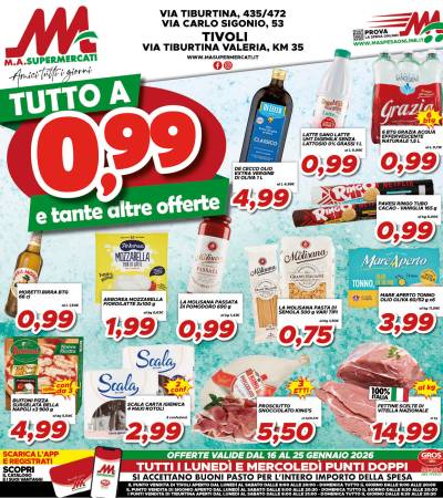 SIGONIO TIVOLI TIBURTINE