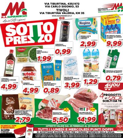 SIGONIO TIVOLI TIBURTINE