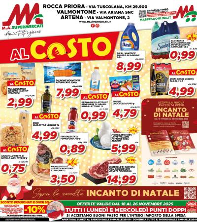 VALMONTONE- ARTENA-ROCCA PRIORA