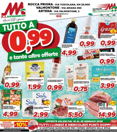 VALMONTONE- ARTENA-ROCCA PRIORA