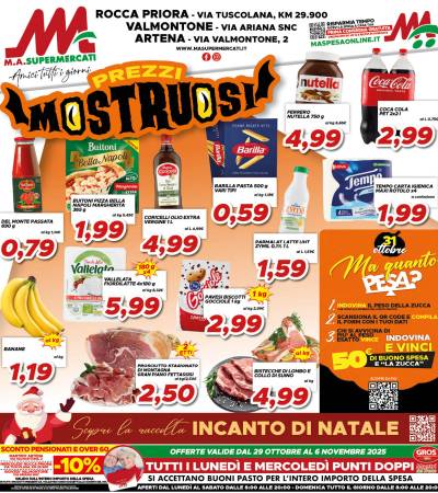 VALMONTONE- ARTENA-ROCCA PRIORA