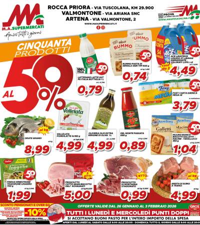 VALMONTONE- ARTENA-ROCCA PRIORA