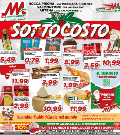 VALMONTONE ARTENA ROCCA PRIORA