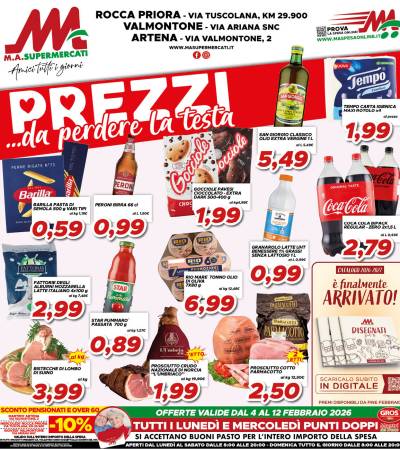 VALMONTONE- ARTENA-ROCCA PRIORA