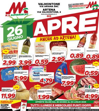 VALMONTONE- artena